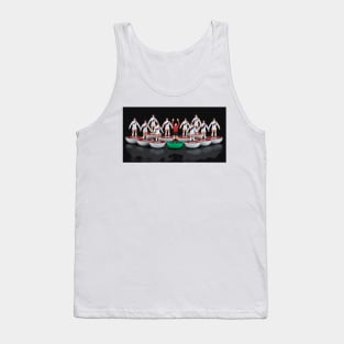 Crystal Palace Subbuteo design Tank Top